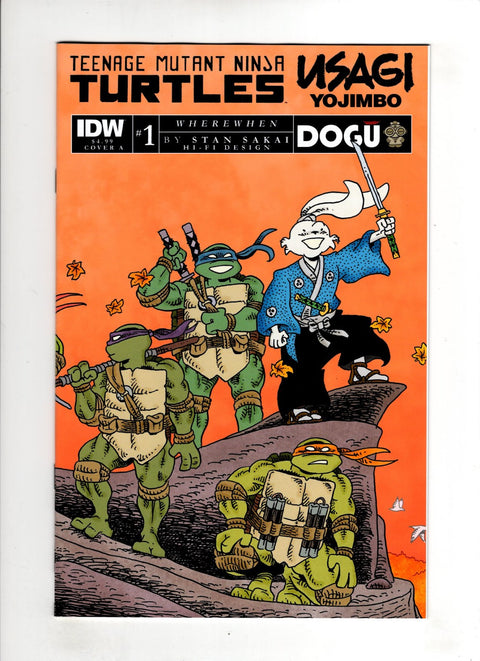 Teenage Mutant Ninja Turtles / Usagi Yojimbo: WhereWhen #1 (Cvr A) (2023) Stan Sakai A Stan Sakai Buy & Sell Comics Online Comic Shop Toronto Canada