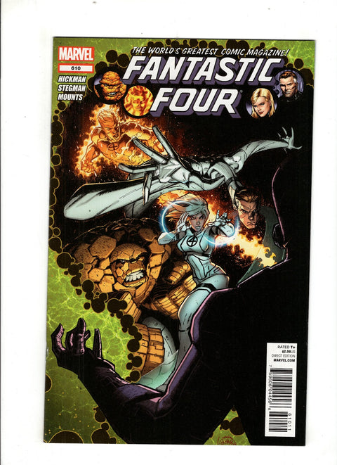 Fantastic Four, Vol. 3 #610 (2012) Buy & Sell Comics Online Comic Shop Toronto Canada