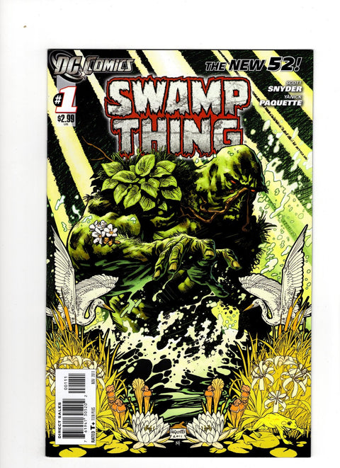 Swamp Thing, Vol. 5 #1 (2011) Buy & Sell Comics Online Comic Shop Toronto Canada