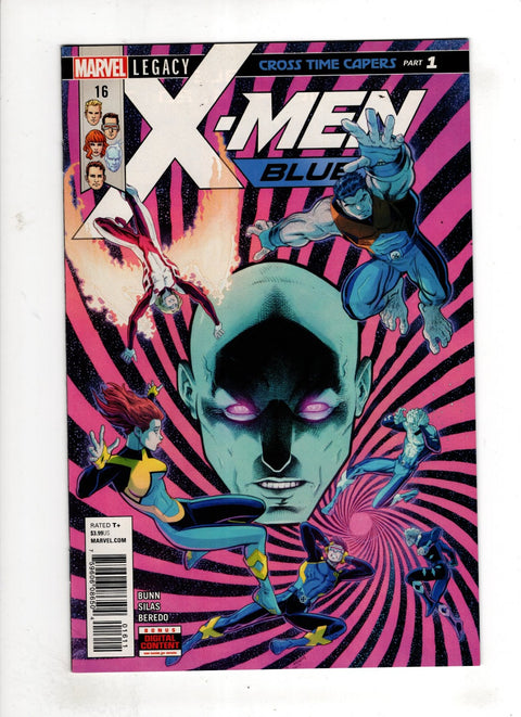 X-Men: Blue #16 (2017) Arthur Adams Arthur Adams Buy & Sell Comics Online Comic Shop Toronto Canada