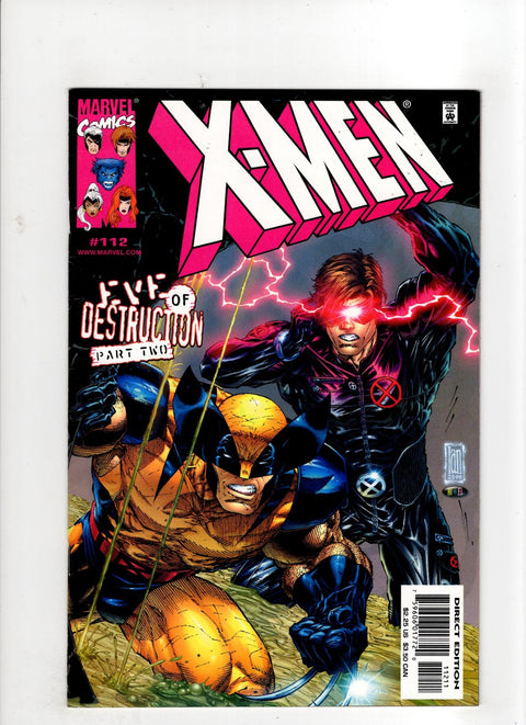 X-Men, Vol. 1 #112 (Cvr A) (2001) Ian Churchill A Ian Churchill Buy & Sell Comics Online Comic Shop Toronto Canada