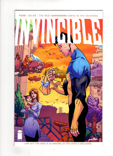 Invincible #123 (2015) Ryan Ottley Ryan Ottley Buy & Sell Comics Online Comic Shop Toronto Canada