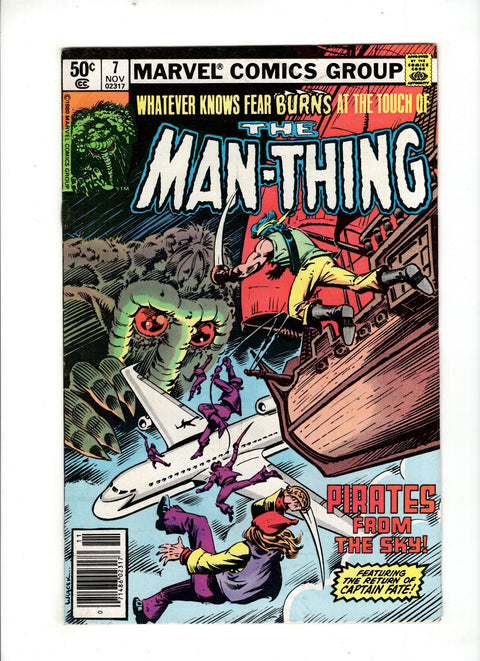 Man-Thing, Vol. 2 #7 (1980) Buy & Sell Comics Online Comic Shop Toronto Canada