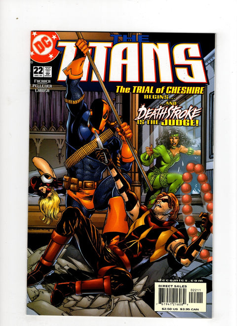 Titans, Vol. 1 #22 (2000) Buy & Sell Comics Online Comic Shop Toronto Canada