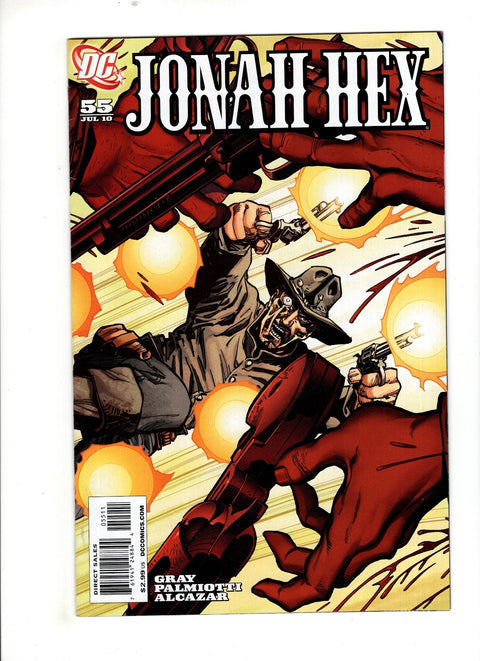 Jonah Hex, Vol. 2 #55 (2010) Buy & Sell Comics Online Comic Shop Toronto Canada