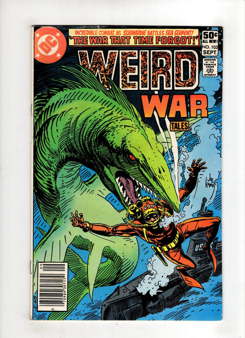 Weird War Tales, Vol. 1 #103 (1981) Newsstand Edition Newsstand Edition Buy & Sell Comics Online Comic Shop Toronto Canada