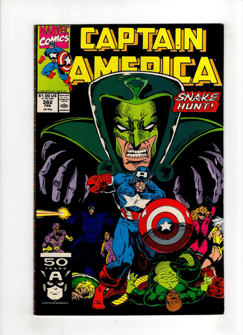 Captain America, Vol. 1 #382 (1991) Buy & Sell Comics Online Comic Shop Toronto Canada