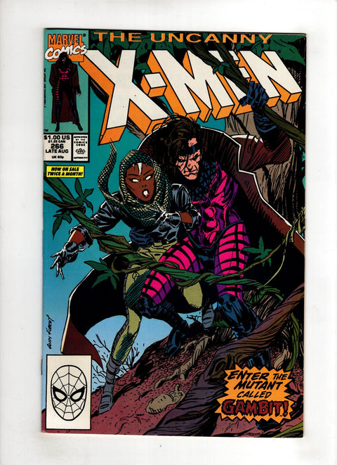 Uncanny X-Men, Vol. 1 #266 (1990) Buy & Sell Comics Online Comic Shop Toronto Canada