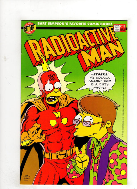 Radioactive Man, Vol. 1 #3 (Cvr (216)) (1994) (216) Buy & Sell Comics Online Comic Shop Toronto Canada