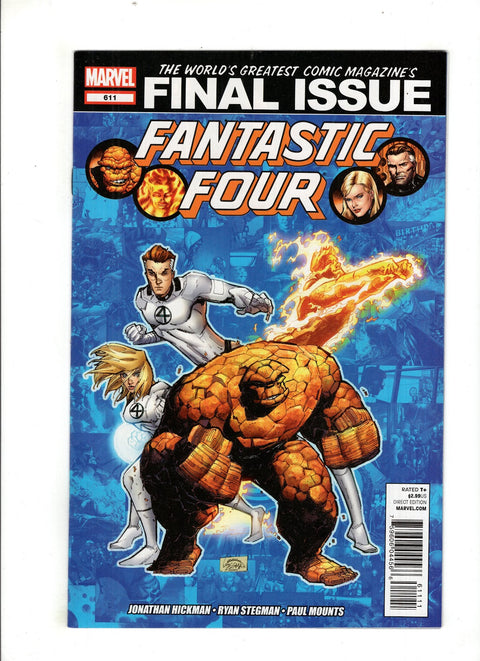 Fantastic Four, Vol. 3 #611 (2012) Buy & Sell Comics Online Comic Shop Toronto Canada
