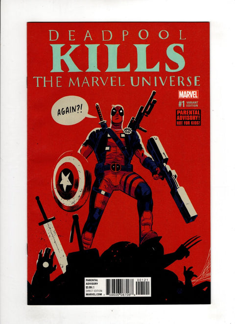Deadpool Kills The Marvel Universe Again #1 (Cvr B) (2017) Variant Michael Walsh B Variant Michael Walsh Buy & Sell Comics Online Comic Shop Toronto Canada