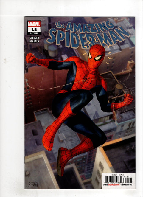 The Amazing Spider-Man, Vol. 5 #15 (Cvr A) (2019) Paolo Rivera A Paolo Rivera Buy & Sell Comics Online Comic Shop Toronto Canada
