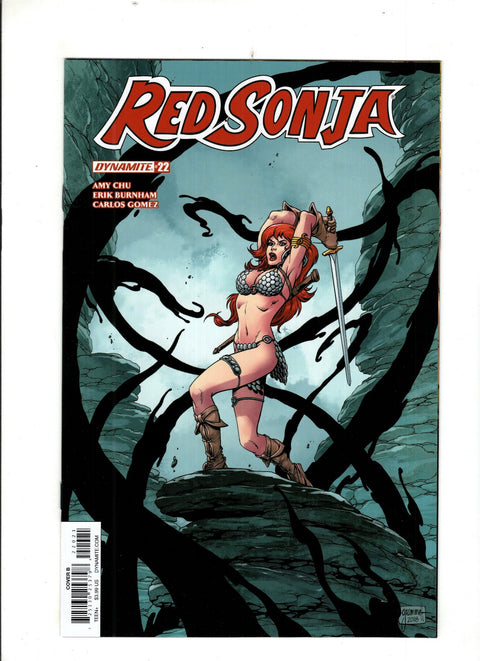 Red Sonja, Vol. 4 (Dynamite Entertainment) #22 (Cvr B) (2018) Tom Grummett B Tom Grummett Buy & Sell Comics Online Comic Shop Toronto Canada