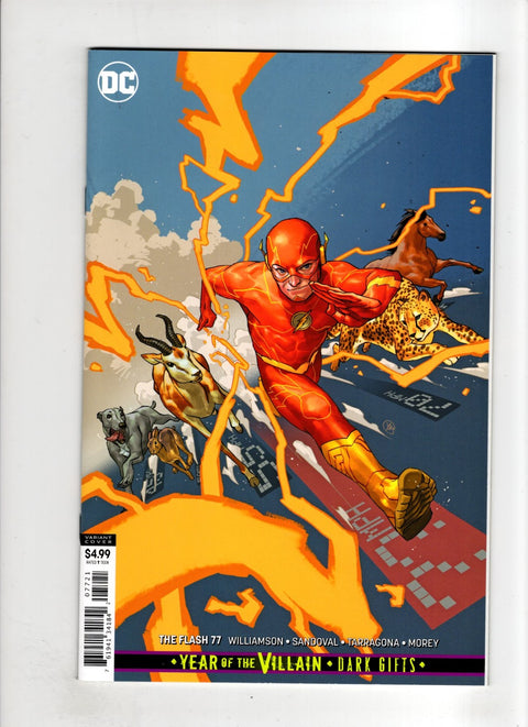 Flash, Vol. 5 #77 (Cvr B) (2019) Variant Yasmine Putri Card Stock B Variant Yasmine Putri Card Stock Buy & Sell Comics Online Comic Shop Toronto Canada