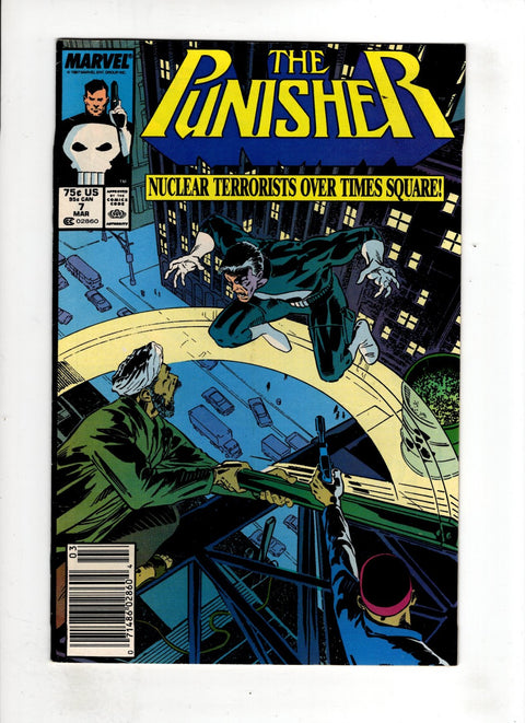The Punisher, Vol. 2 #7 (1988) Newsstand Edition Newsstand Edition Buy & Sell Comics Online Comic Shop Toronto Canada