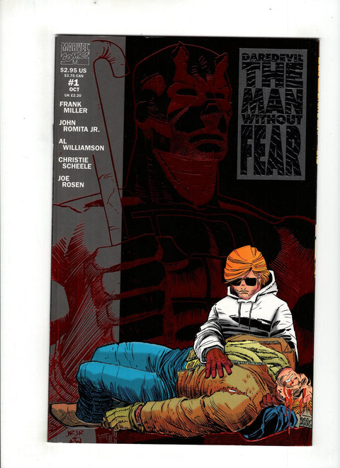 Daredevil: The Man Without Fear #1 (Cvr A) (1993) Holofoil A Holofoil Buy & Sell Comics Online Comic Shop Toronto Canada