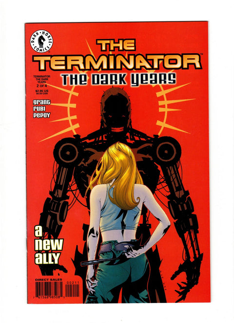 The Terminator: The Dark Years #2 (1999) Buy & Sell Comics Online Comic Shop Toronto Canada