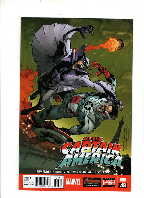 All-New Captain America #6 (Cvr A) (2015) Stuart Immonen A Stuart Immonen Buy & Sell Comics Online Comic Shop Toronto Canada