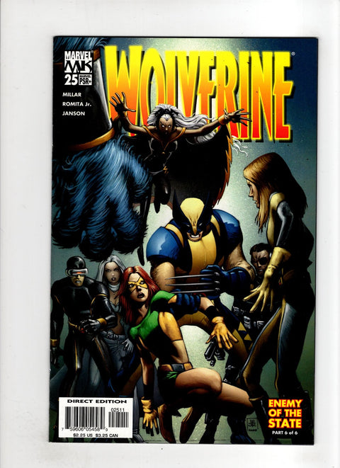 Wolverine, Vol. 3 #25 (2005) Buy & Sell Comics Online Comic Shop Toronto Canada