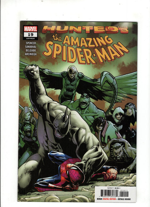 The Amazing Spider-Man, Vol. 5 #19 (Cvr A) (2019) Humberto Ramos A Humberto Ramos Buy & Sell Comics Online Comic Shop Toronto Canada