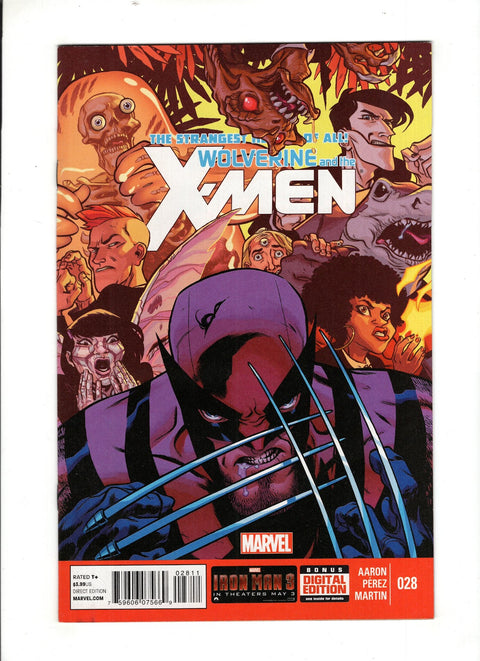 Wolverine & the X-Men, Vol. 1 #28 (Cvr A) (2013) Ramón K. Pérez A Ramón K. Pérez Buy & Sell Comics Online Comic Shop Toronto Canada