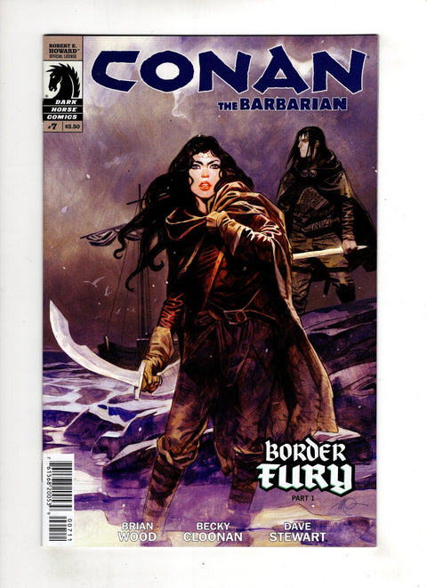 Conan the Barbarian (Dark Horse Comics) #7 (2012) Buy & Sell Comics Online Comic Shop Toronto Canada
