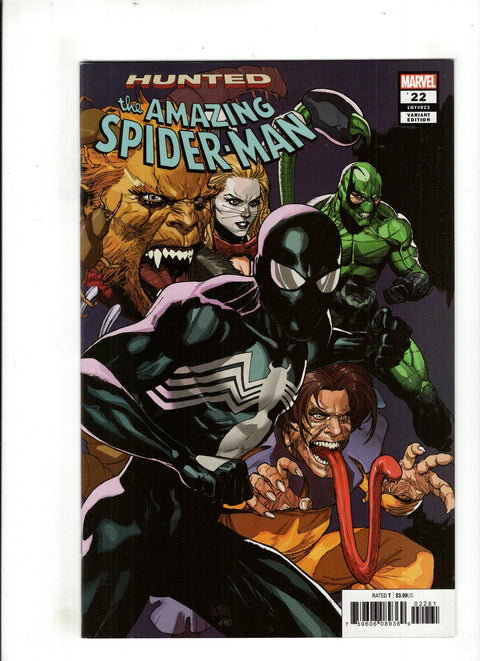 The Amazing Spider-Man, Vol. 5 #22 (Cvr F) (2019) Leinil Francis Yu Connecting Variant F Leinil Francis Yu Connecting Variant Buy & Sell Comics Online Comic Shop Toronto Canada