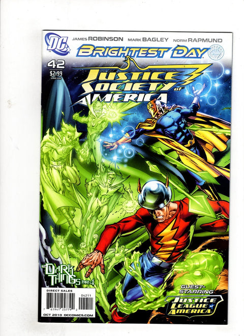 Justice Society of America, Vol. 3 #42 (Cvr A) (2010) Mark Bagley & Jesus Merino A Mark Bagley & Jesus Merino Buy & Sell Comics Online Comic Shop Toronto Canada