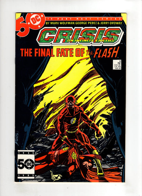 Crisis on Infinite Earths #8 (1985) Buy & Sell Comics Online Comic Shop Toronto Canada
