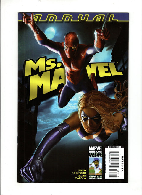 Ms. Marvel, Vol. 2 Annual #1 (2008) Buy & Sell Comics Online Comic Shop Toronto Canada