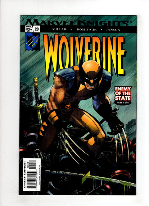 Wolverine, Vol. 3 #20 (2004) Buy & Sell Comics Online Comic Shop Toronto Canada