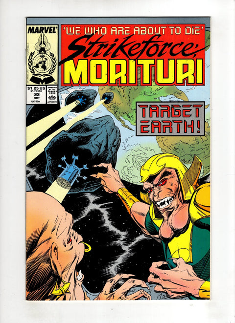 Strikeforce: Morituri #22 (1988) Buy & Sell Comics Online Comic Shop Toronto Canada