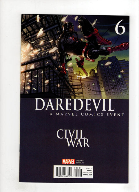 Daredevil, Vol. 5 #6 (Cvr B) (2016) Pasqual Ferry Civil War Variant B Pasqual Ferry Civil War Variant Buy & Sell Comics Online Comic Shop Toronto Canada