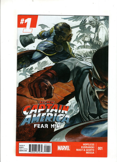 All-New Captain America: Fear Him #1 (2015) Buy & Sell Comics Online Comic Shop Toronto Canada