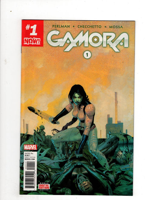 Gamora #1 (Cvr A) (2016) Esad Ribic A Esad Ribic Buy & Sell Comics Online Comic Shop Toronto Canada