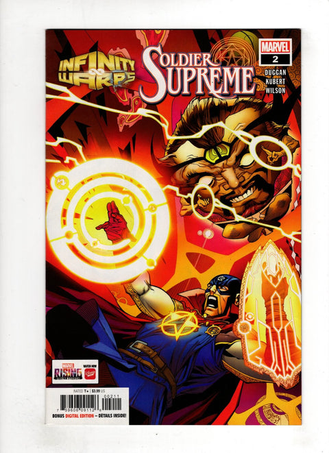 Infinity Warps: Soldier Supreme #2 (2018) Buy & Sell Comics Online Comic Shop Toronto Canada