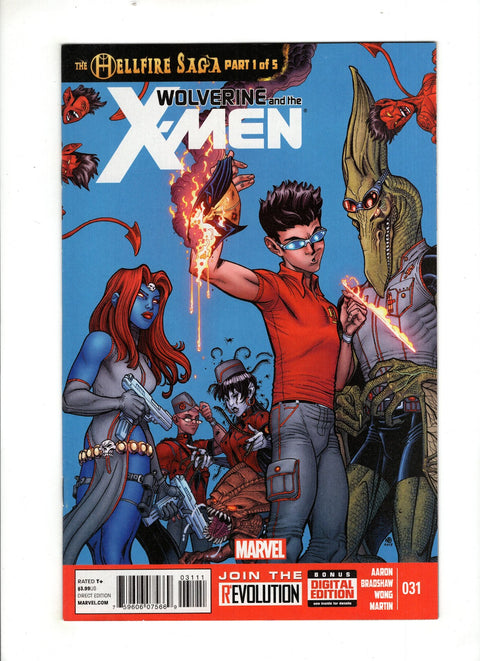 Wolverine & the X-Men, Vol. 1 #31 (Cvr A) (2013) Nick Bradshaw A Nick Bradshaw Buy & Sell Comics Online Comic Shop Toronto Canada
