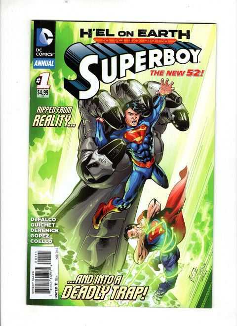 Superboy, Vol. 5 Annual #1 (2013) Buy & Sell Comics Online Comic Shop Toronto Canada