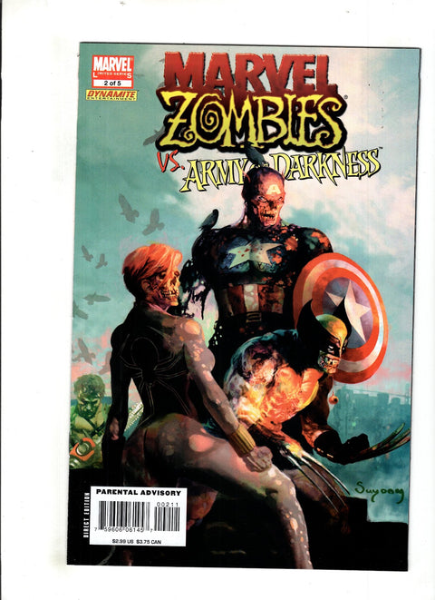 Marvel Zombies / Army of Darkness #2 (2007) Buy & Sell Comics Online Comic Shop Toronto Canada