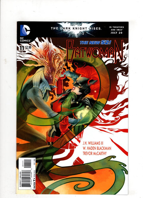 Batwoman, Vol. 1 #11 (Cvr A) (2012) J.H. Williams III A J.H. Williams III Buy & Sell Comics Online Comic Shop Toronto Canada