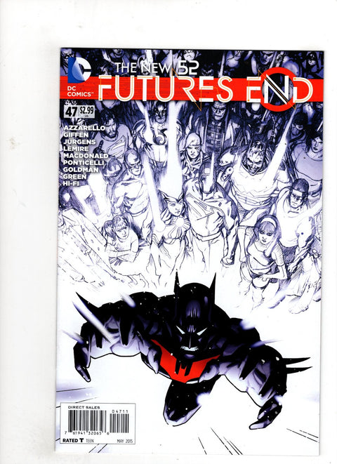 The New 52: Futures End #47 (2015) Buy & Sell Comics Online Comic Shop Toronto Canada