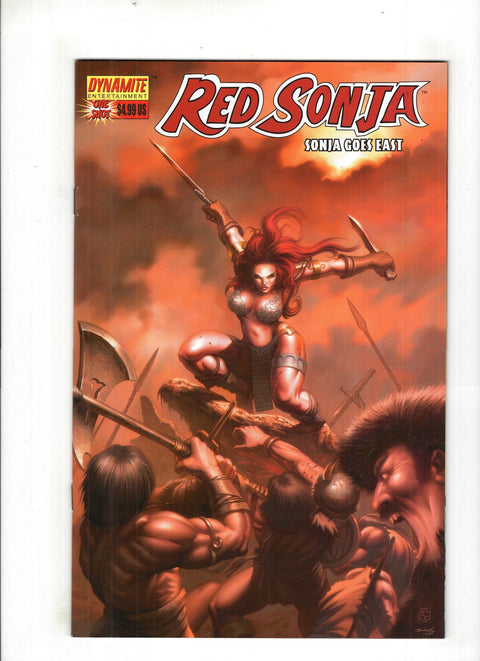 Red Sonja: Sonja Goes East #1 (Cvr A) (2005) Alvin Lee A Alvin Lee Buy & Sell Comics Online Comic Shop Toronto Canada