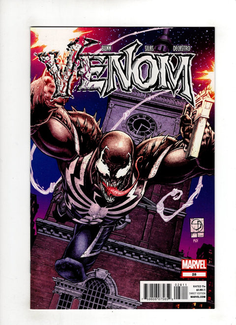 Venom, Vol. 2 #28 (2012) Shane Davis Shane Davis Buy & Sell Comics Online Comic Shop Toronto Canada