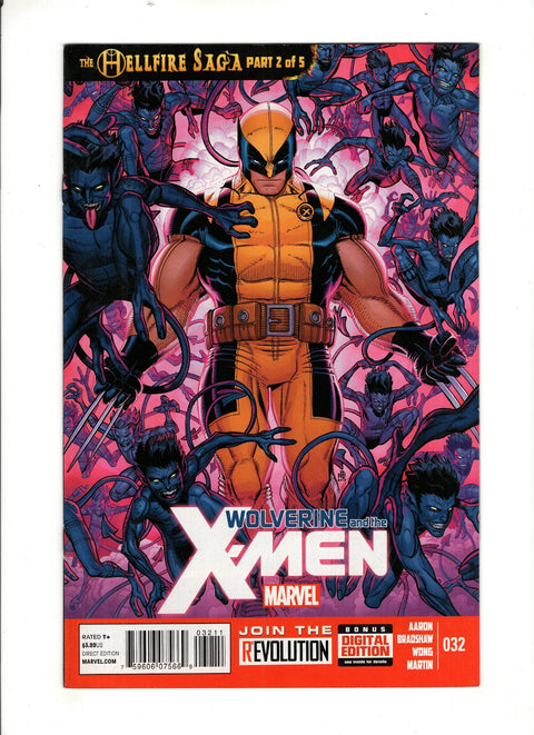 Wolverine & the X-Men, Vol. 1 #32 (Cvr A) (2013) Nick Bradshaw A Nick Bradshaw Buy & Sell Comics Online Comic Shop Toronto Canada