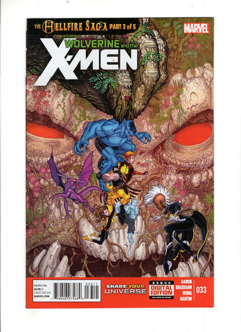 Wolverine & the X-Men, Vol. 1 #33 (Cvr A) (2013) Nick Bradshaw A Nick Bradshaw Buy & Sell Comics Online Comic Shop Toronto Canada