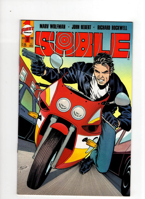 Sable #18 (1989) Buy & Sell Comics Online Comic Shop Toronto Canada