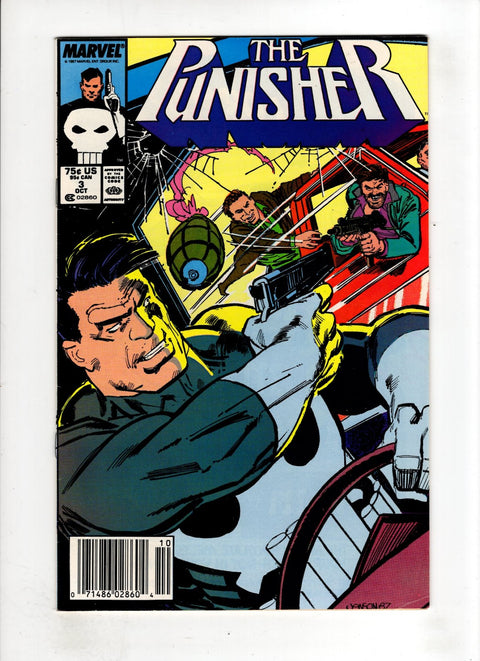 The Punisher, Vol. 2 #3 (1987) Newsstand Edition Newsstand Edition Buy & Sell Comics Online Comic Shop Toronto Canada