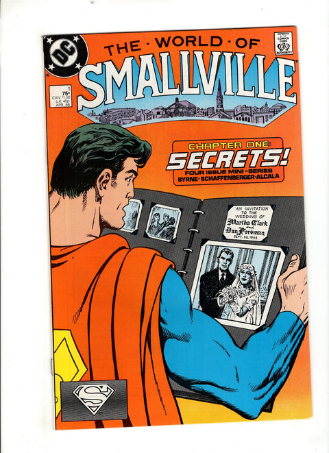 World of Smallville #1 (1987) Buy & Sell Comics Online Comic Shop Toronto Canada