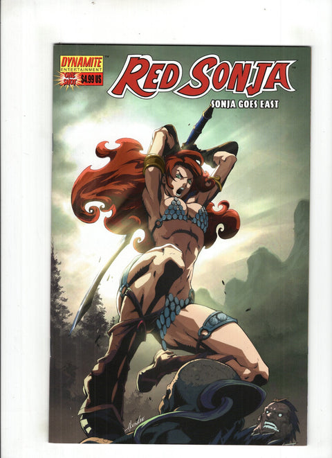 Red Sonja: Sonja Goes East #1 (Cvr A) (2005) Alvin Lee A Alvin Lee Buy & Sell Comics Online Comic Shop Toronto Canada