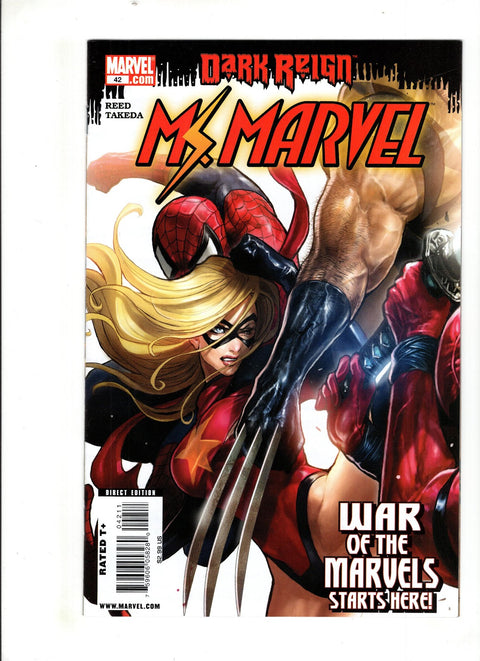 Ms. Marvel, Vol. 2 #42 (2009) Sana Takeda Sana Takeda Buy & Sell Comics Online Comic Shop Toronto Canada